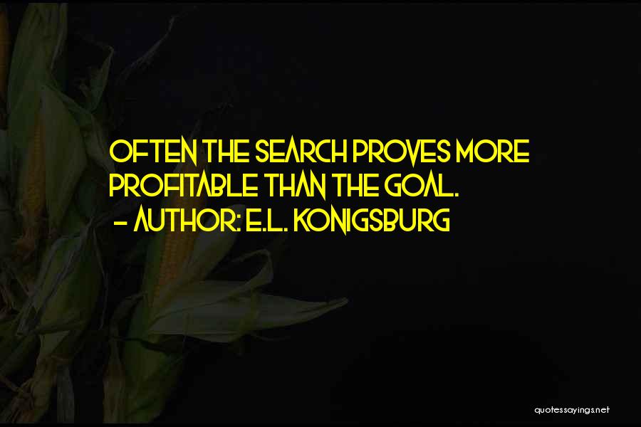 E.L. Konigsburg Quotes 1762315