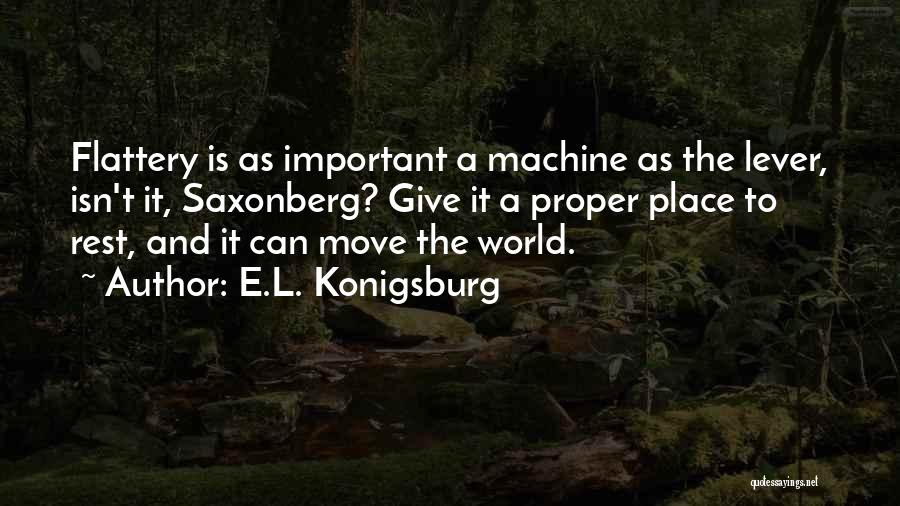 E.L. Konigsburg Quotes 1780310