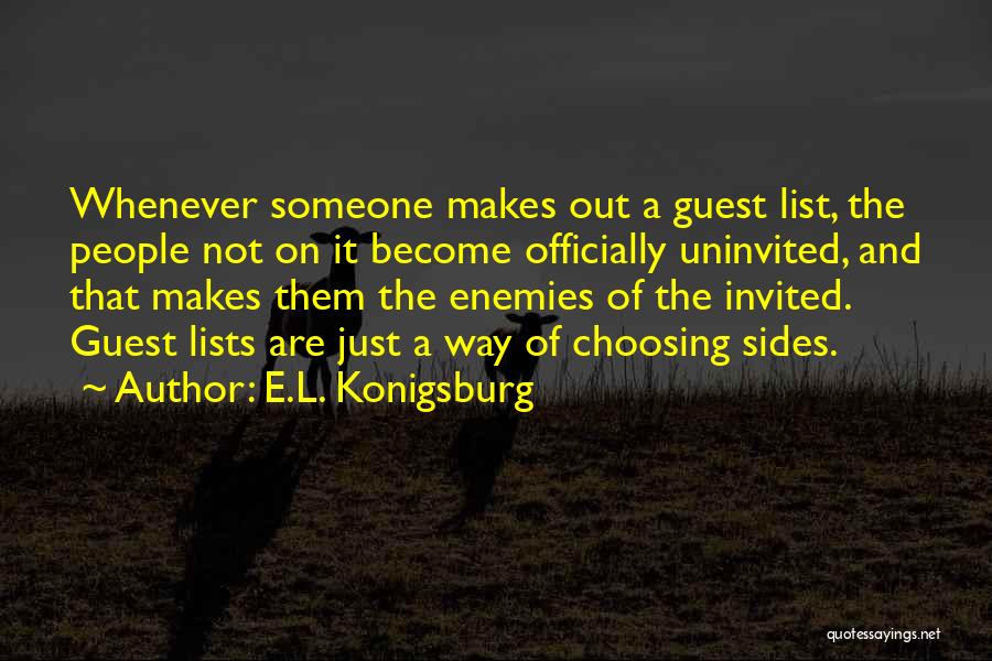 E.L. Konigsburg Quotes 1819631