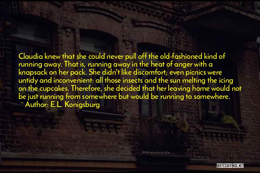 E.L. Konigsburg Quotes 1853497