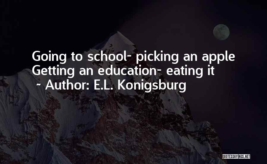 E.L. Konigsburg Quotes 1860676