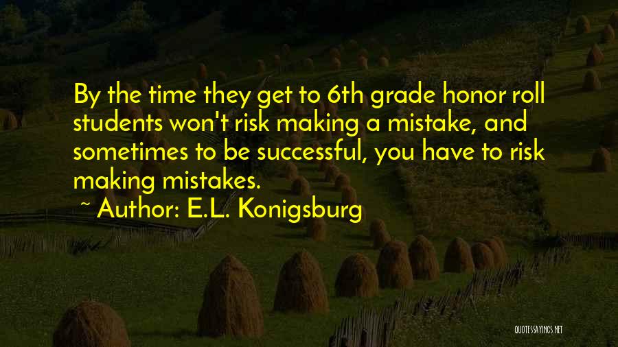 E.L. Konigsburg Quotes 649313