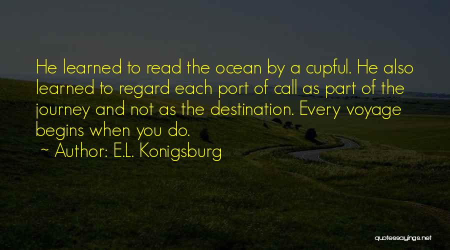 E.L. Konigsburg Quotes 749195