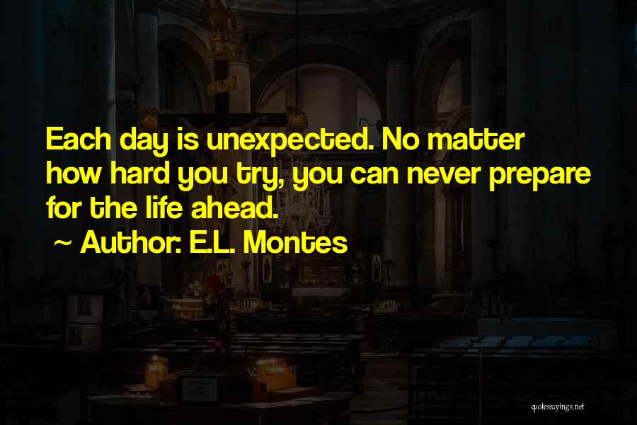 E.L. Montes Quotes 1391668