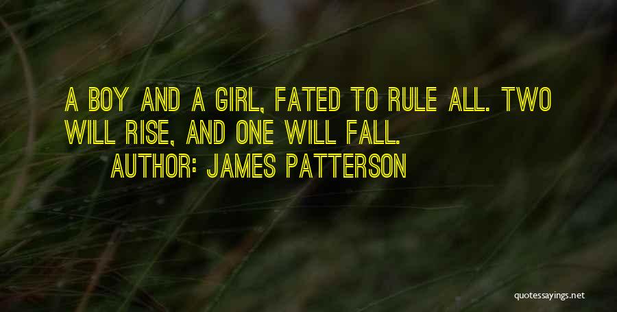 E L Wisty Quotes By James Patterson