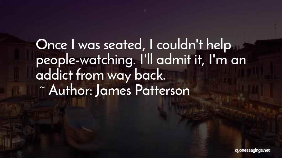 E L Wisty Quotes By James Patterson