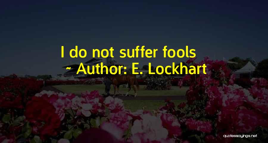 E. Lockhart Quotes 2216042