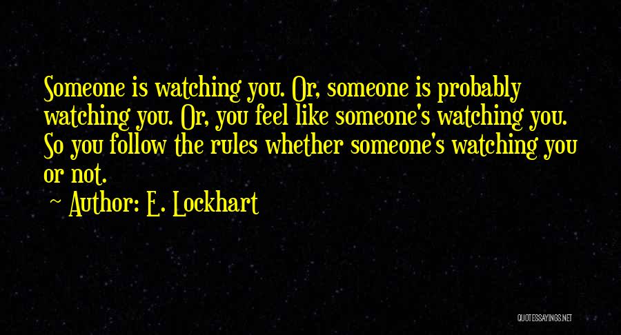 E. Lockhart Quotes 404962