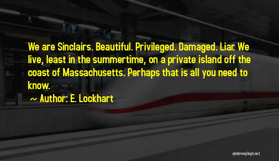 E. Lockhart Quotes 443268