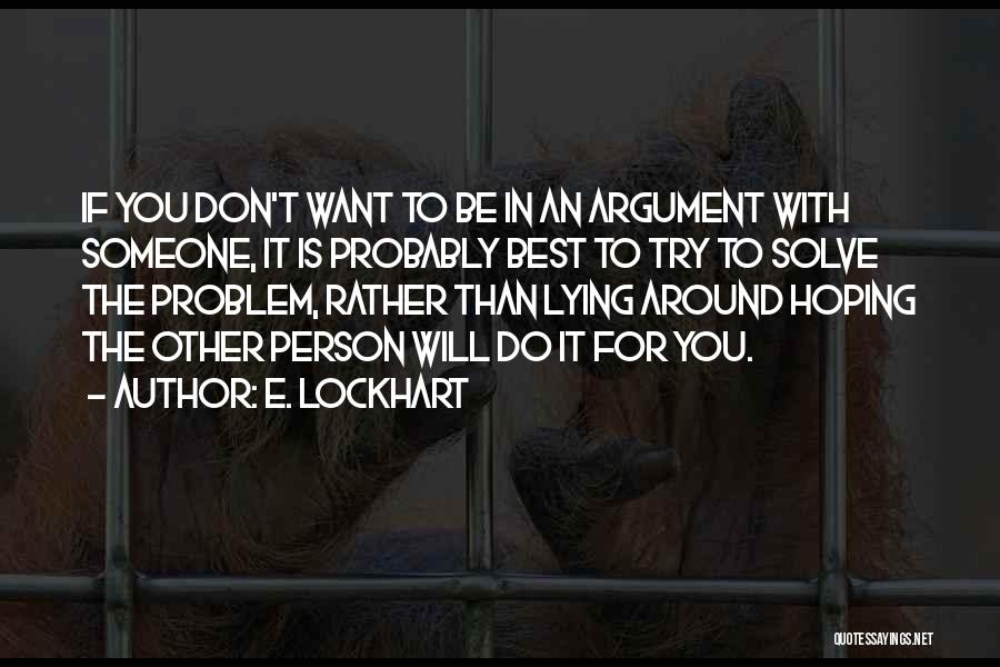 E. Lockhart Quotes 550875
