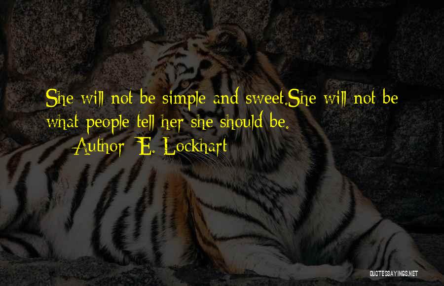 E. Lockhart Quotes 681794