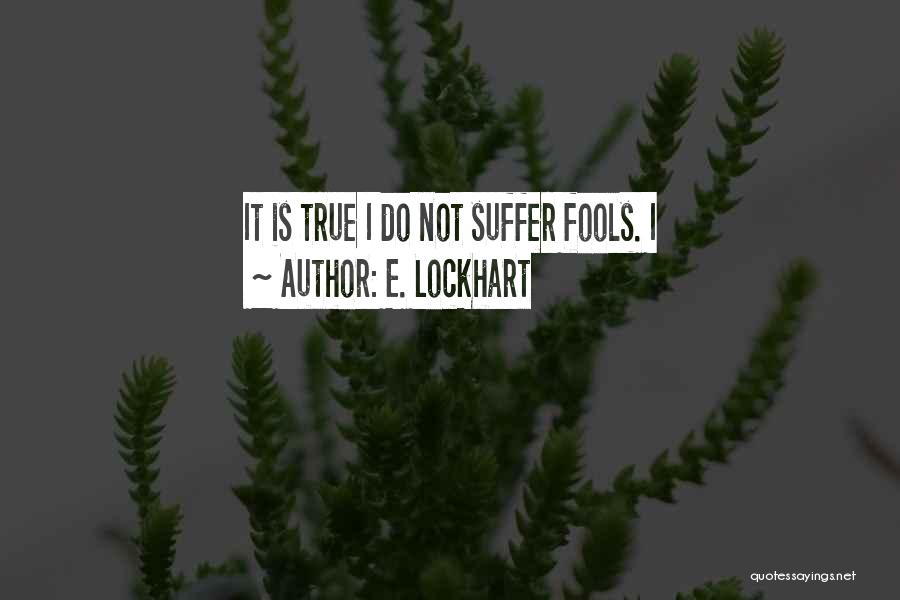 E. Lockhart Quotes 917121