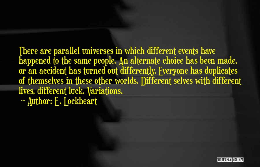 E. Lockheart Quotes 123017