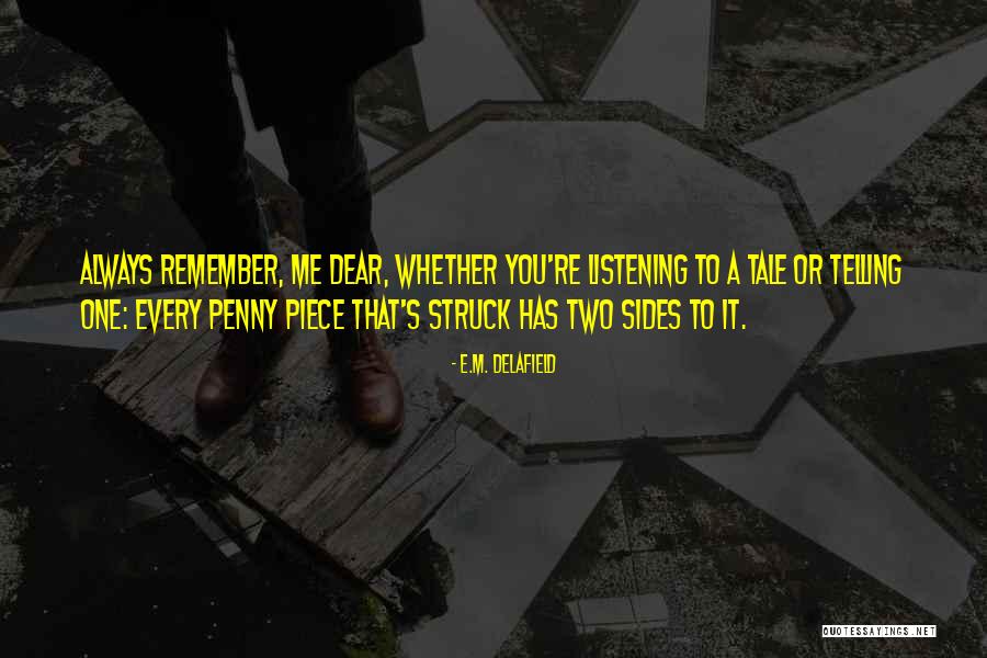 E.M. Delafield Quotes 950617