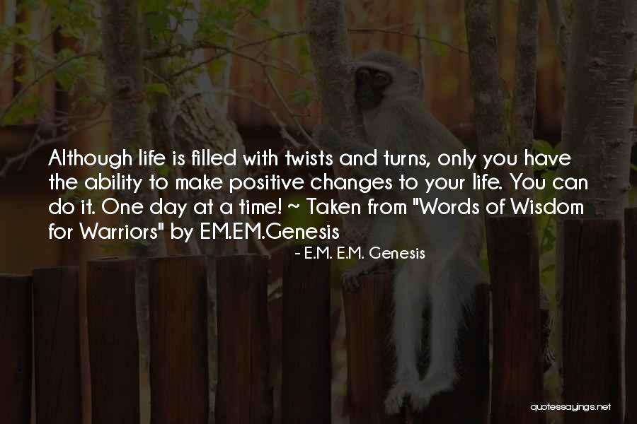 E.M. E.M. Genesis Quotes 99046