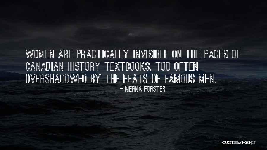 E.m. Forster Famous Quotes By Merna Forster