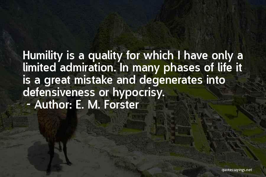 E. M. Forster Quotes 1095399