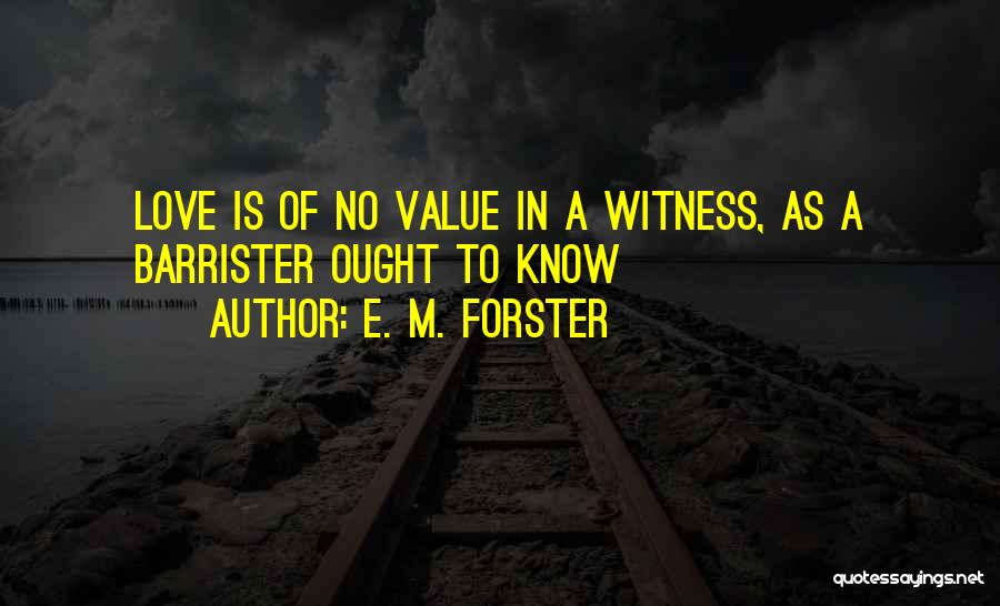 E. M. Forster Quotes 1111146