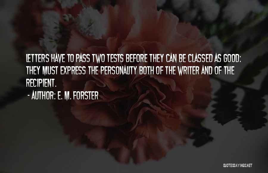 E. M. Forster Quotes 1148287