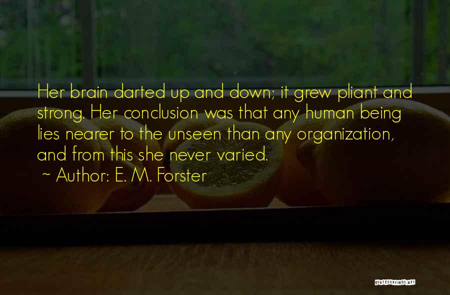 E. M. Forster Quotes 1684842