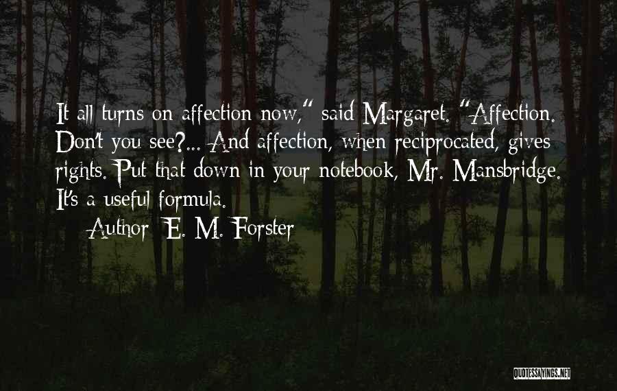 E. M. Forster Quotes 1704695