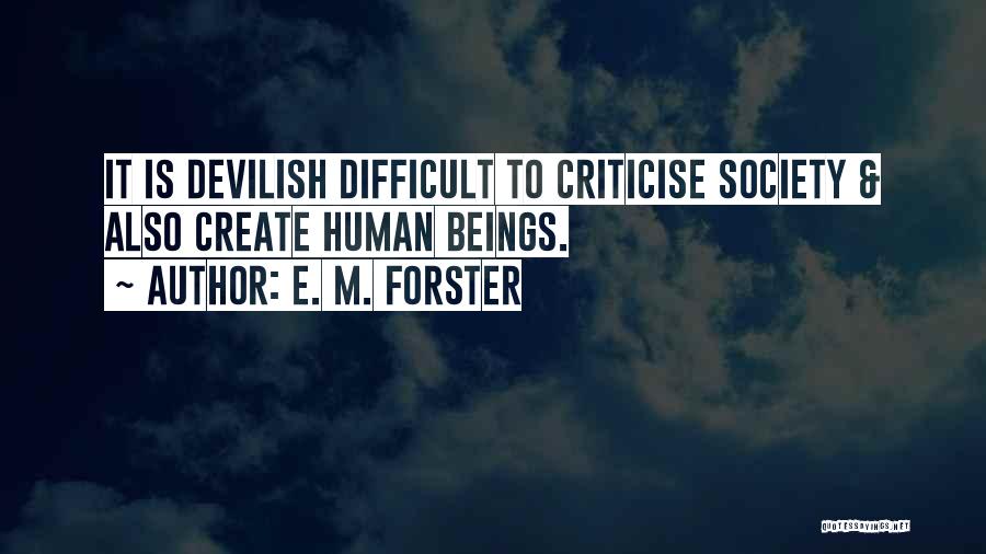 E. M. Forster Quotes 190903