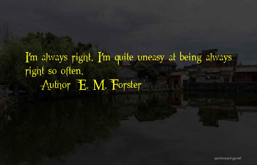 E. M. Forster Quotes 2142016