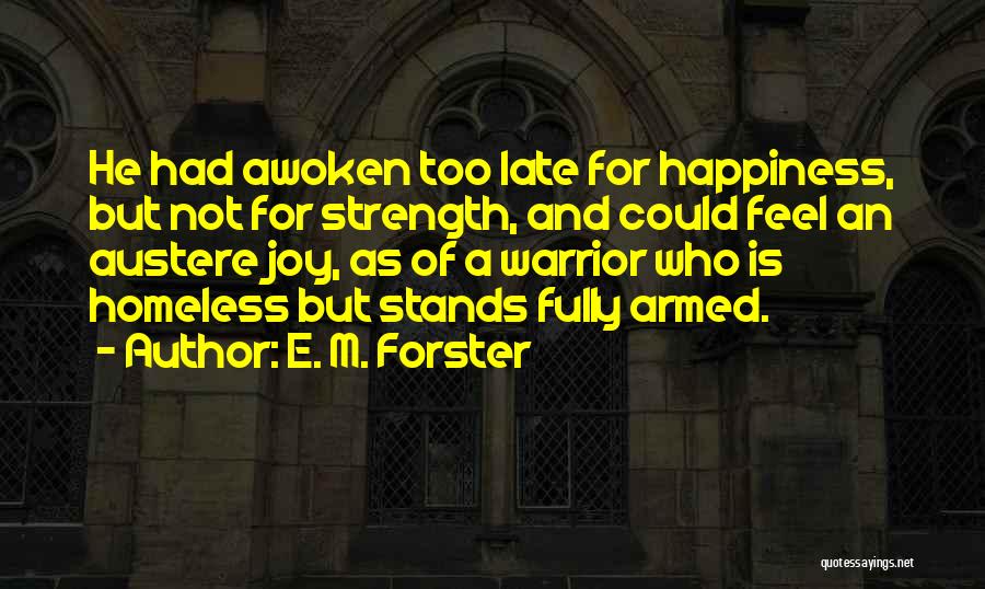 E. M. Forster Quotes 226828