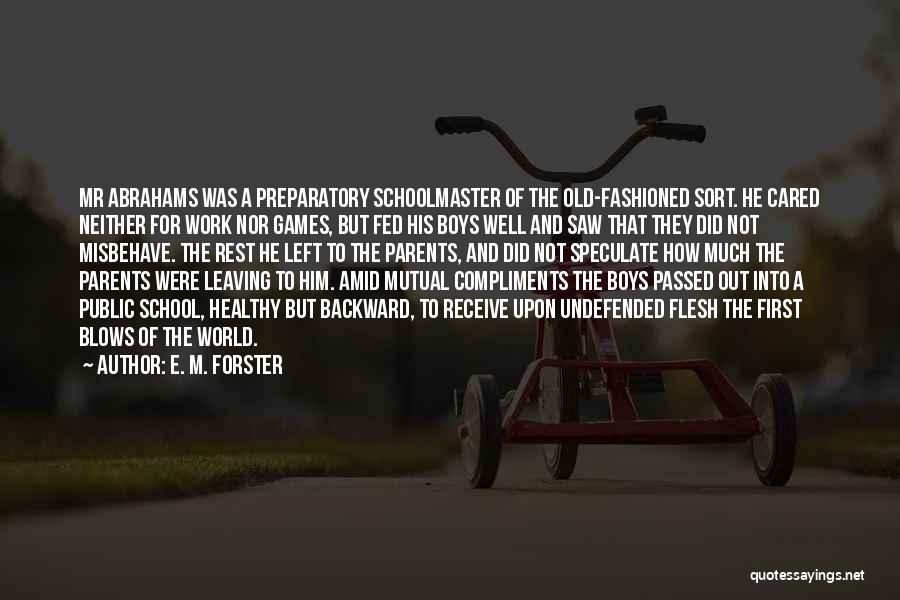 E. M. Forster Quotes 305183