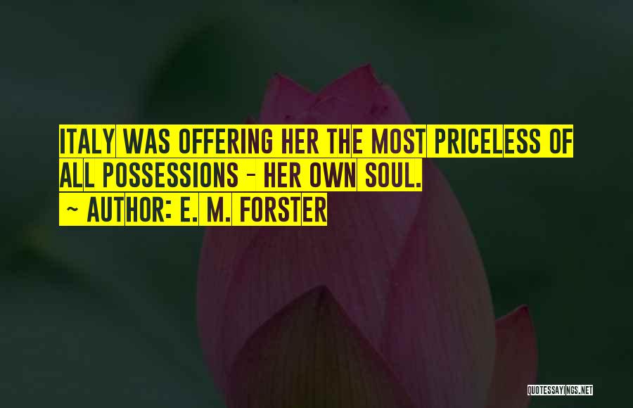 E. M. Forster Quotes 322746