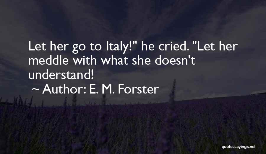 E. M. Forster Quotes 336571