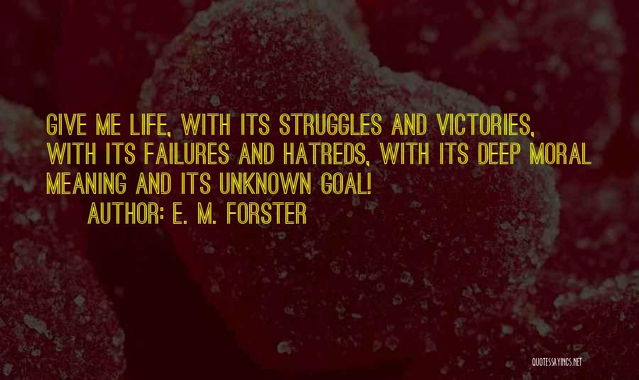 E. M. Forster Quotes 960176