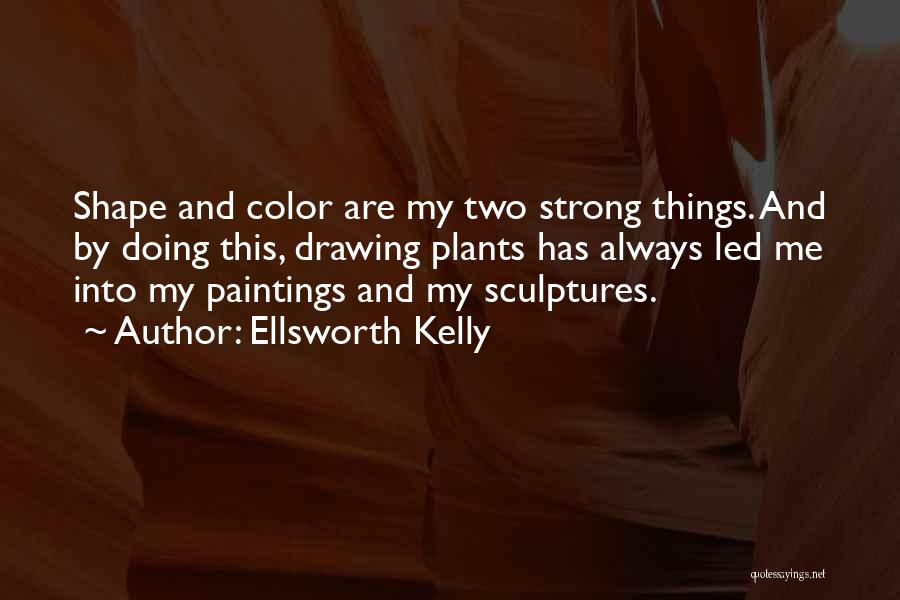 E M Kelly Quotes By Ellsworth Kelly