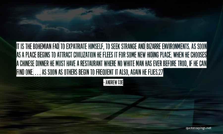 E M R Restaurant Quotes By Andrew Coe E M R Restaurant Quotes By Andrew Coe