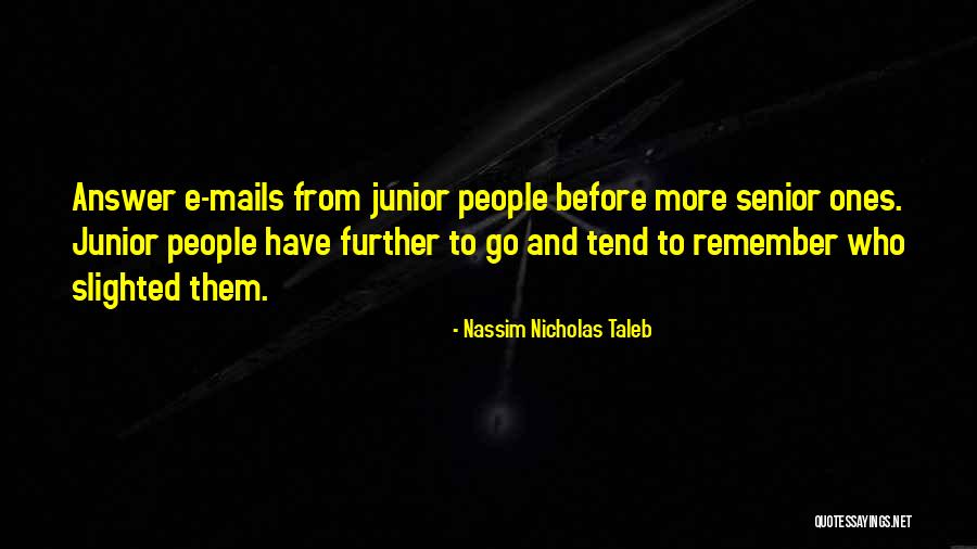 E Mails Quotes By Nassim Nicholas Taleb E Mails Quotes By Nassim Nicholas Taleb