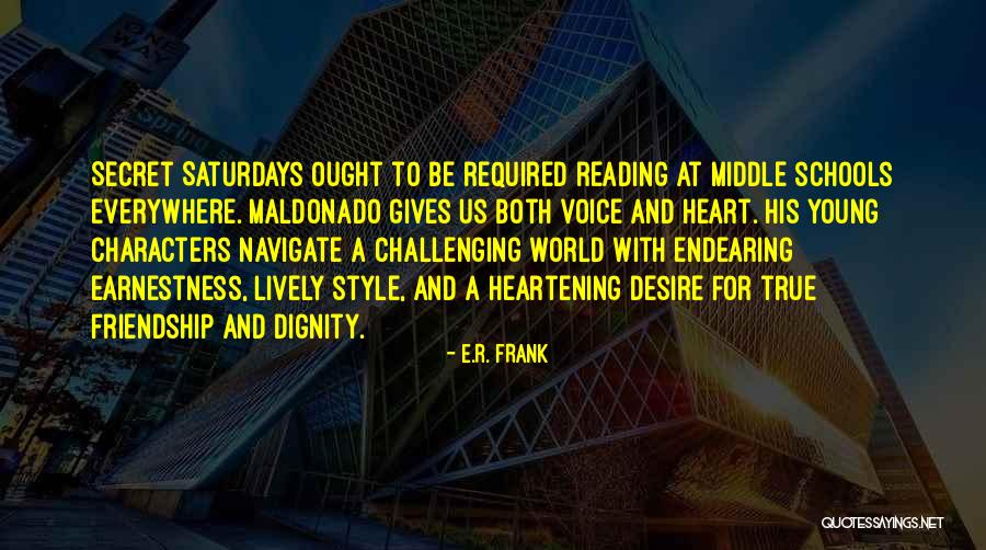 E-marketing Quotes By E.R. Frank