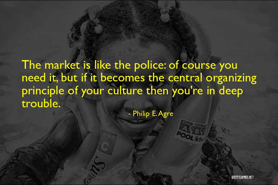 E-marketing Quotes By Philip E. Agre