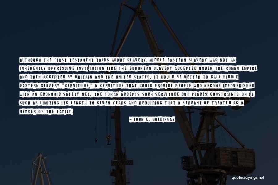 E Member Quotes By John E. Goldingay E Member Quotes By John E. Goldingay