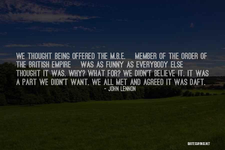 E Member Quotes By John Lennon E Member Quotes By John Lennon
