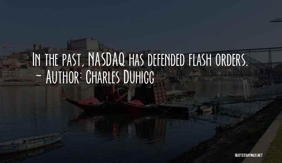 E-mini Nasdaq Quotes By Charles Duhigg