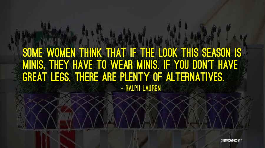 E Minis Quotes By Ralph Lauren E Minis Quotes By Ralph Lauren