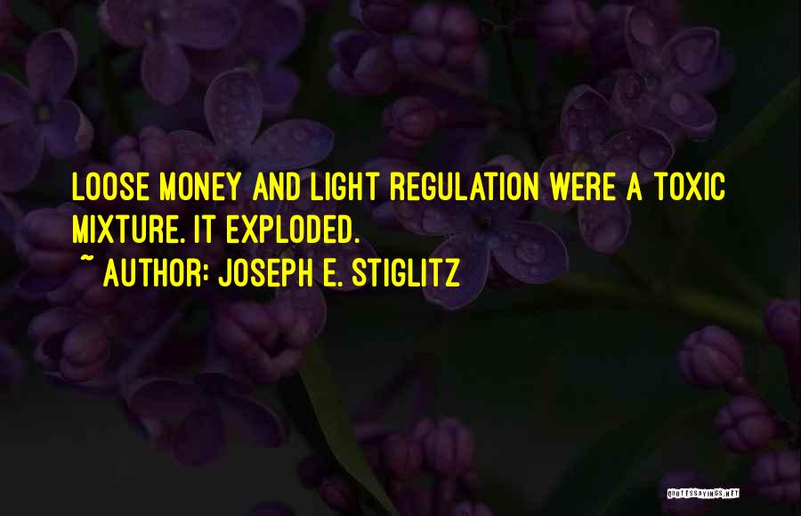 E Money Quotes By Joseph E. Stiglitz