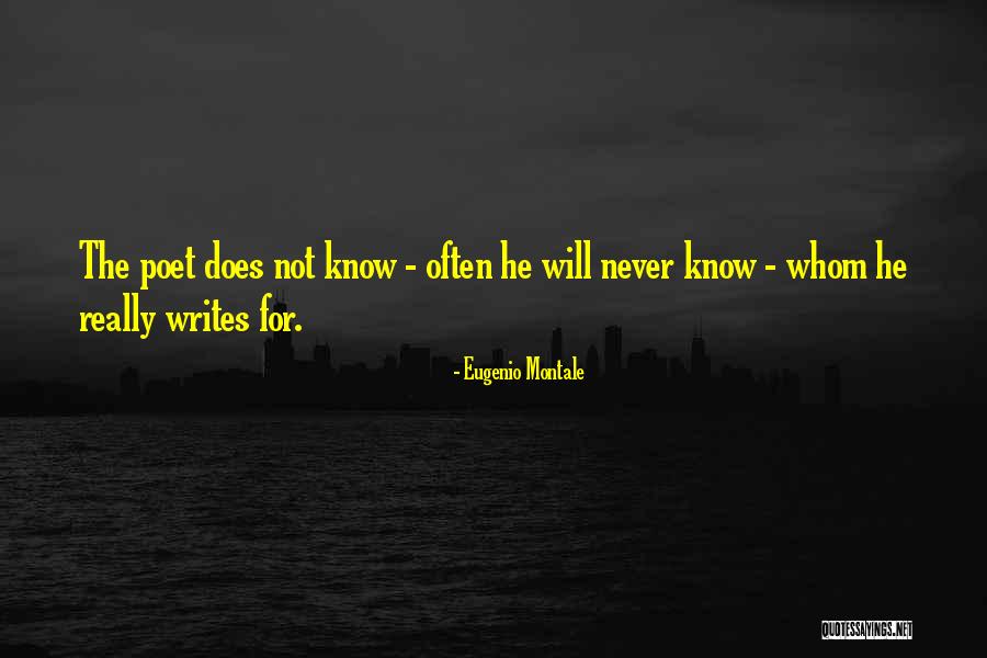 E Montale Quotes By Eugenio Montale