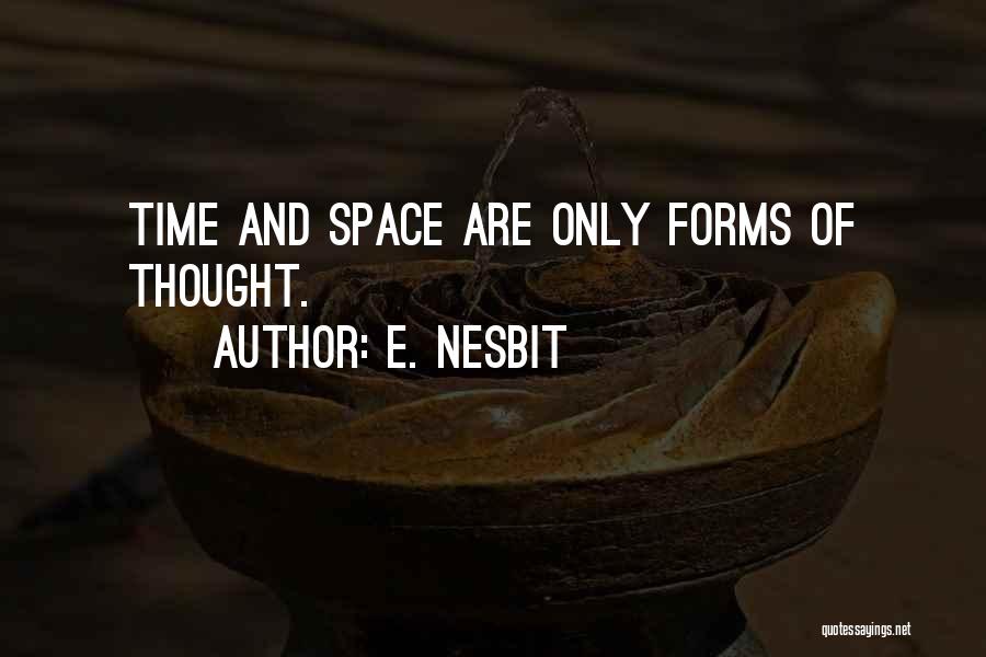 E. Nesbit Quotes 1991107