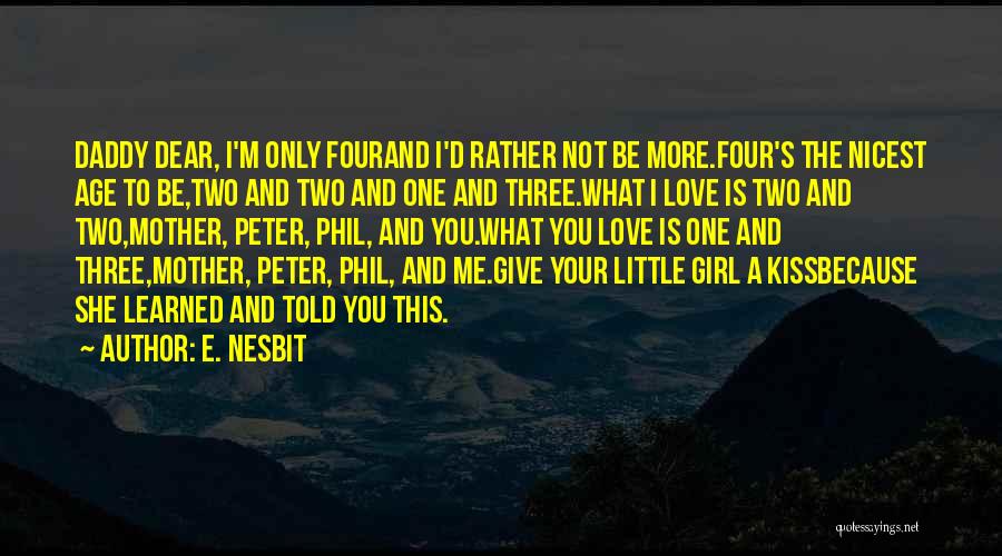 E. Nesbit Quotes 283562