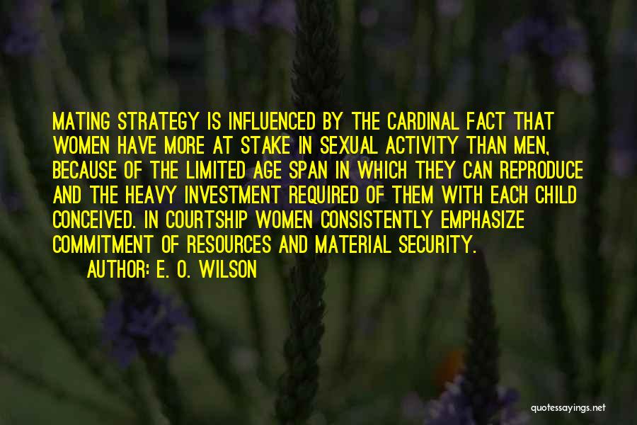 E. O. Wilson Quotes 1086994