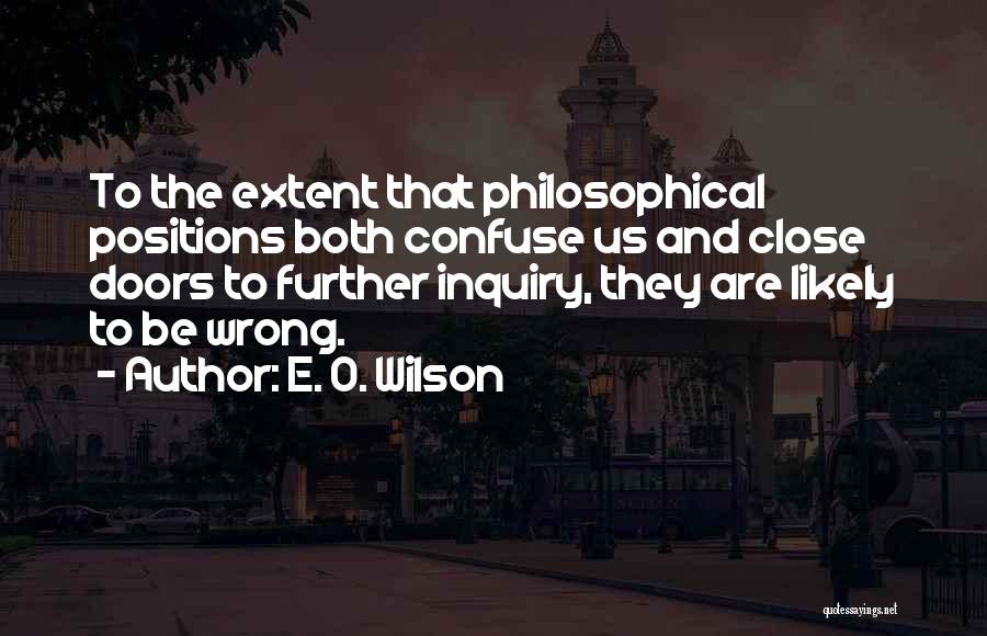 E. O. Wilson Quotes 1184831