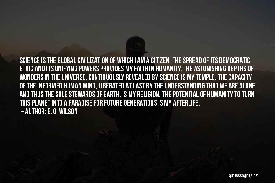 E. O. Wilson Quotes 135387