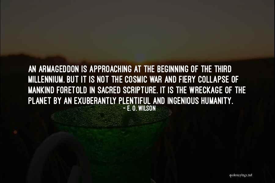 E. O. Wilson Quotes 156553