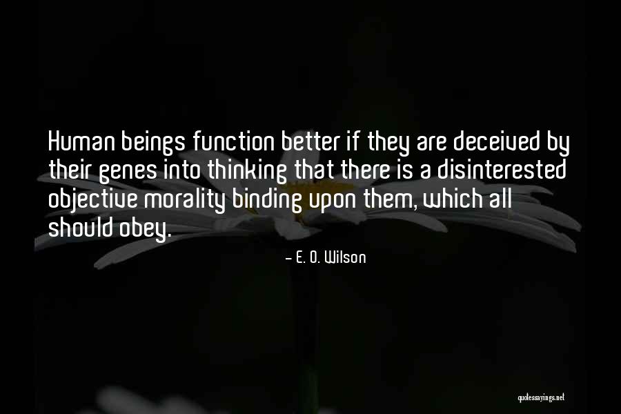 E. O. Wilson Quotes 1596287